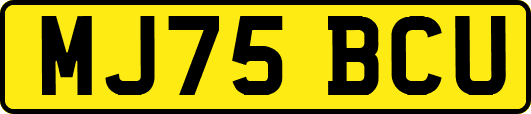 MJ75BCU
