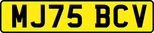 MJ75BCV