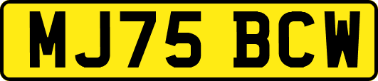 MJ75BCW