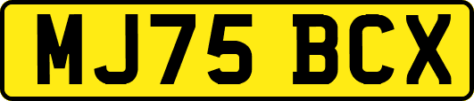 MJ75BCX