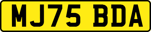 MJ75BDA
