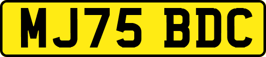 MJ75BDC