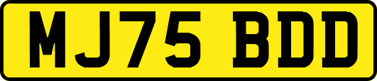 MJ75BDD