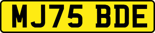MJ75BDE