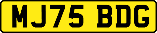 MJ75BDG