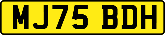 MJ75BDH