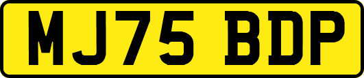 MJ75BDP