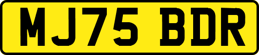 MJ75BDR
