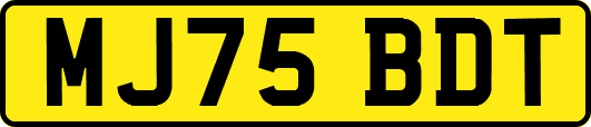 MJ75BDT