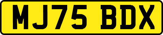 MJ75BDX