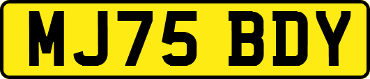 MJ75BDY