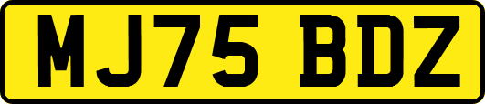 MJ75BDZ