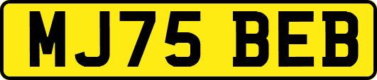 MJ75BEB