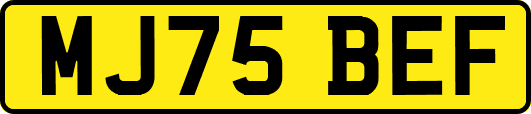 MJ75BEF