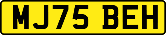 MJ75BEH