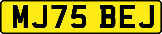 MJ75BEJ