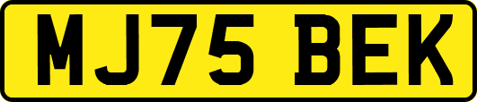 MJ75BEK