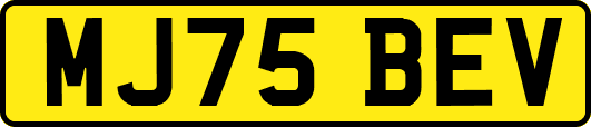 MJ75BEV