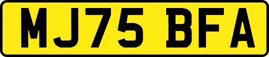 MJ75BFA