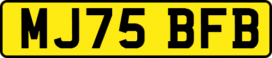 MJ75BFB
