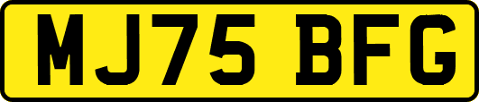 MJ75BFG