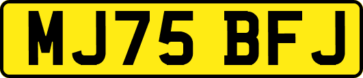 MJ75BFJ