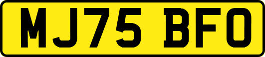 MJ75BFO