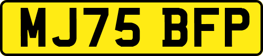 MJ75BFP