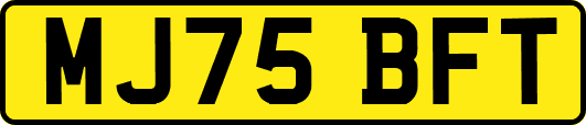 MJ75BFT