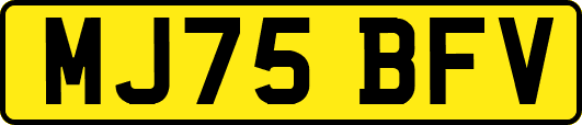 MJ75BFV