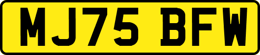 MJ75BFW