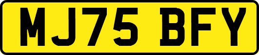 MJ75BFY