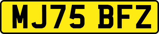 MJ75BFZ