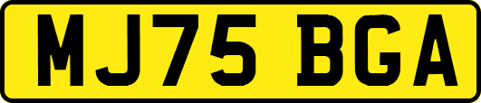 MJ75BGA