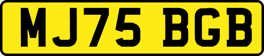 MJ75BGB