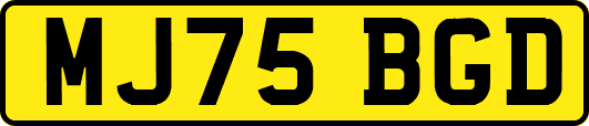 MJ75BGD