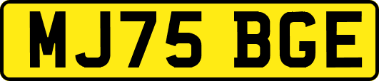 MJ75BGE