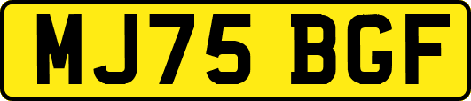 MJ75BGF