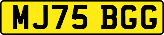 MJ75BGG