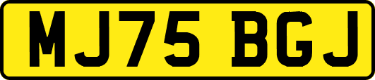 MJ75BGJ