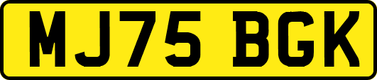 MJ75BGK