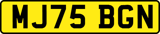 MJ75BGN