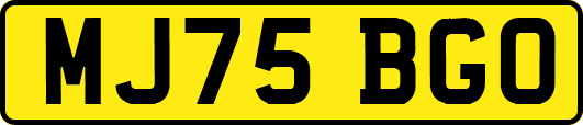MJ75BGO
