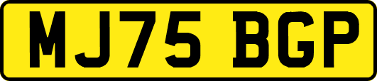 MJ75BGP