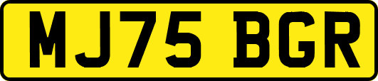 MJ75BGR