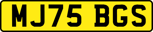 MJ75BGS