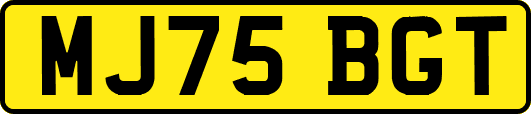 MJ75BGT