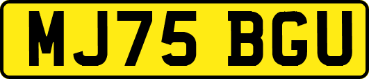 MJ75BGU