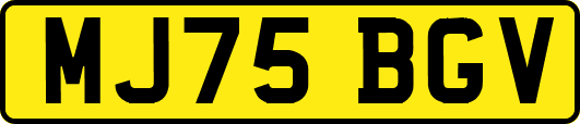 MJ75BGV