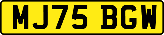 MJ75BGW